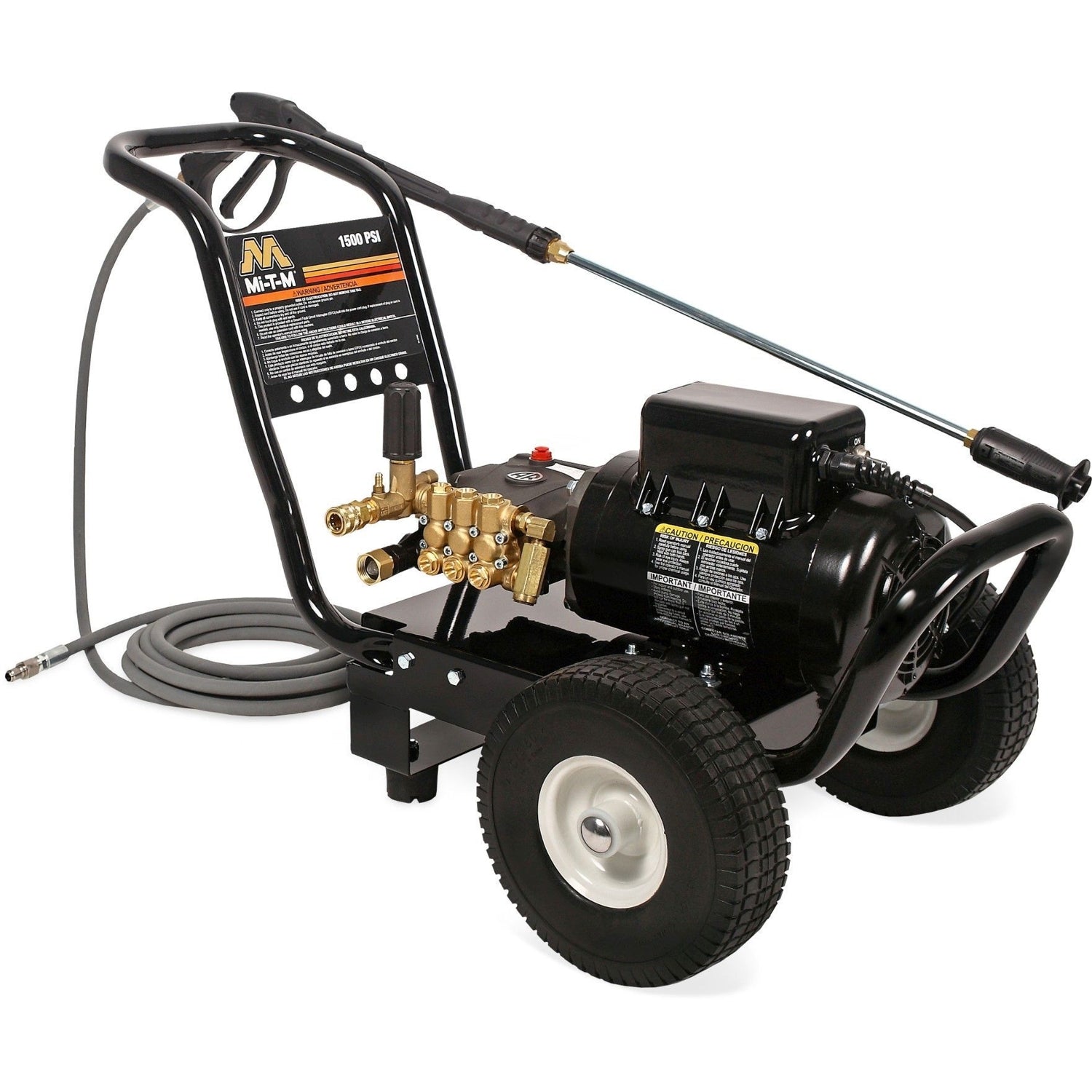 Mi-T-M JP-1502-3ME1 JP Series 1500 PSI Electric Direct Drive Cold Water Pressure Washer