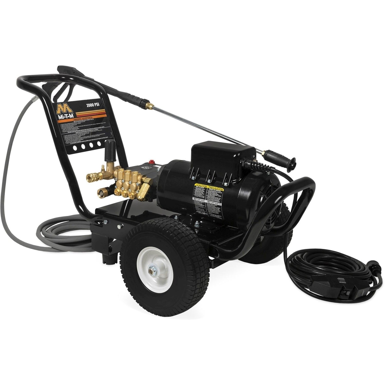 Mi-T-M JP-2003-3ME1 JP Series 2000 PSI Electric Direct Drive Cold Water Pressure Washer