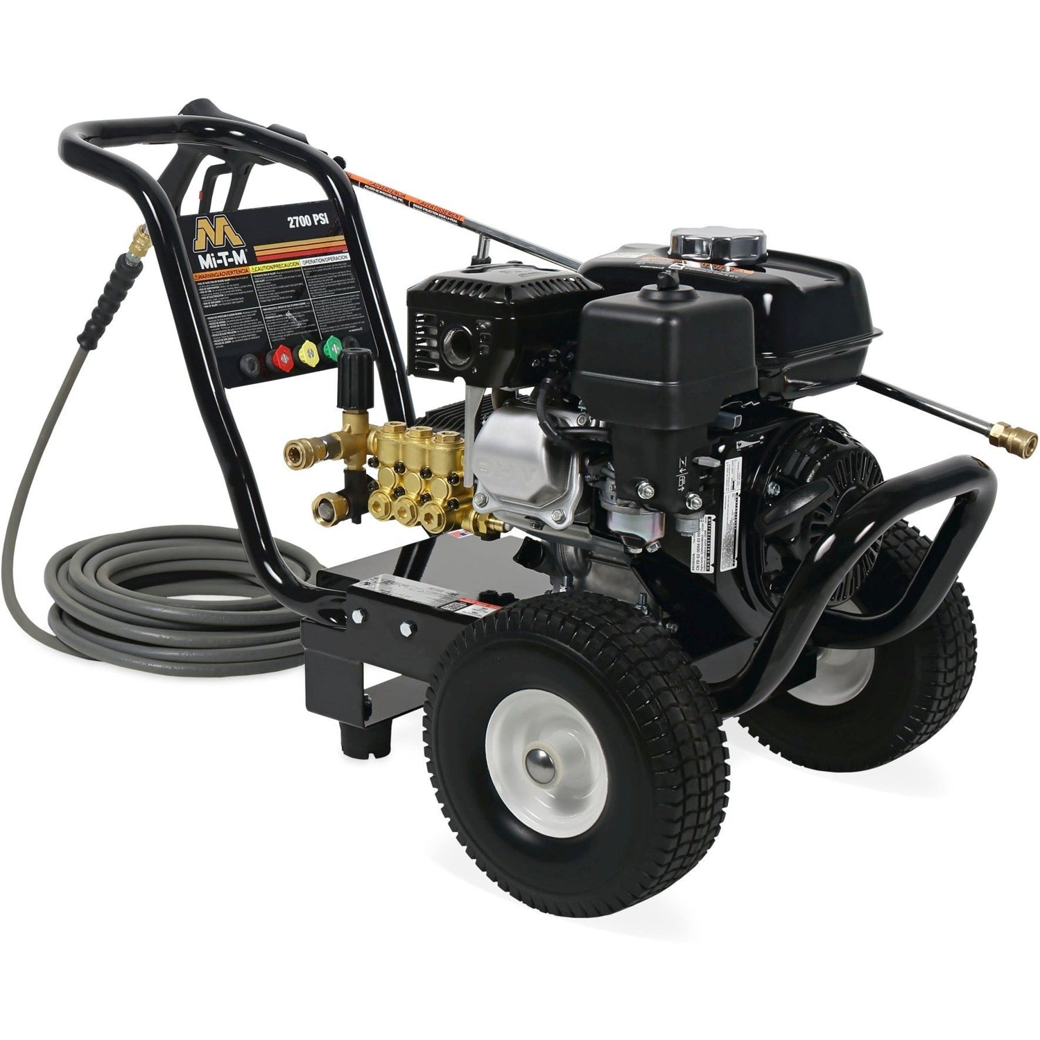 Mi-T-M JP-2703-3MHB JP Series 2700 PSI Gasoline Direct Drive Cold Water Pressure Washer
