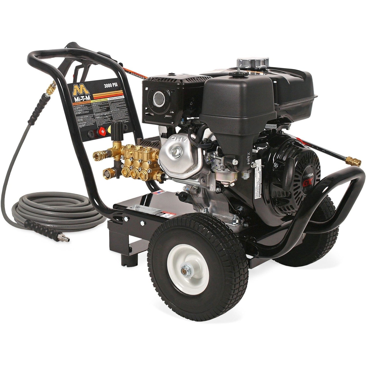 Mi-T-M JP-3003-3MHB JP Series 3000 PSI Gasoline Direct Drive Cold Water Pressure Washer
