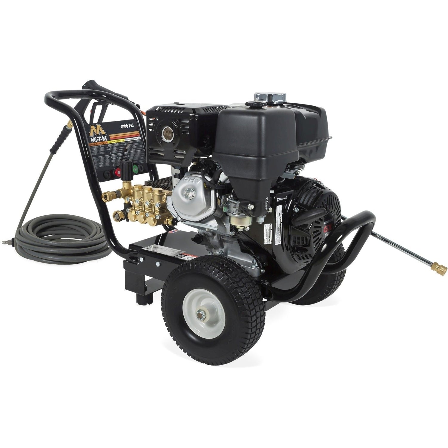 Mi-T-M JP-4004-3MHB JP Series 4000 PSI Gasoline Direct Drive Cold Water Pressure Washer