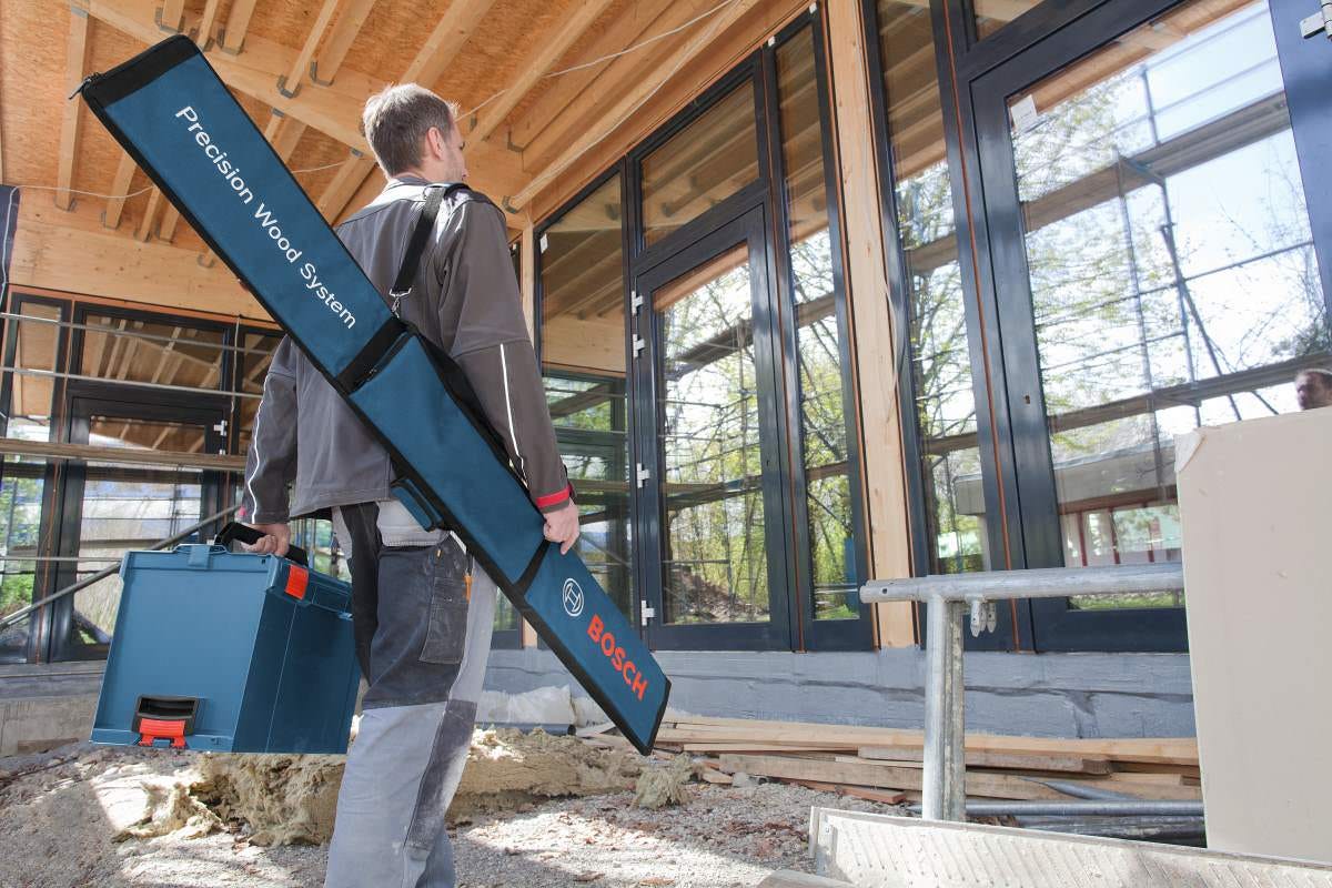 Bosch GKT13-225L 6-1/2" Track Saw with L-Boxx-4 Case