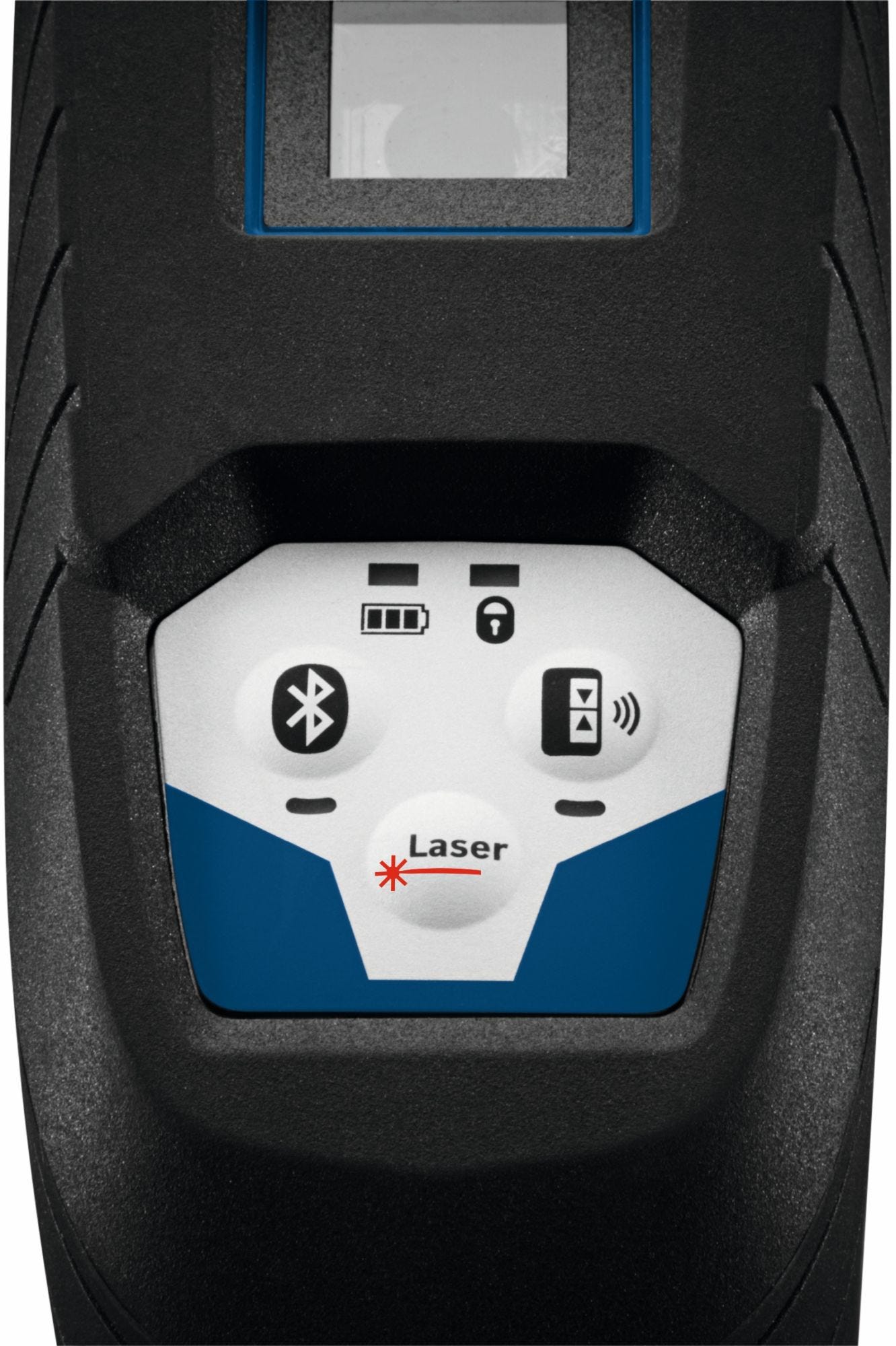 Bosch GCL100-80C 12V Max Connected Cross-Line Laser with Plumb Points