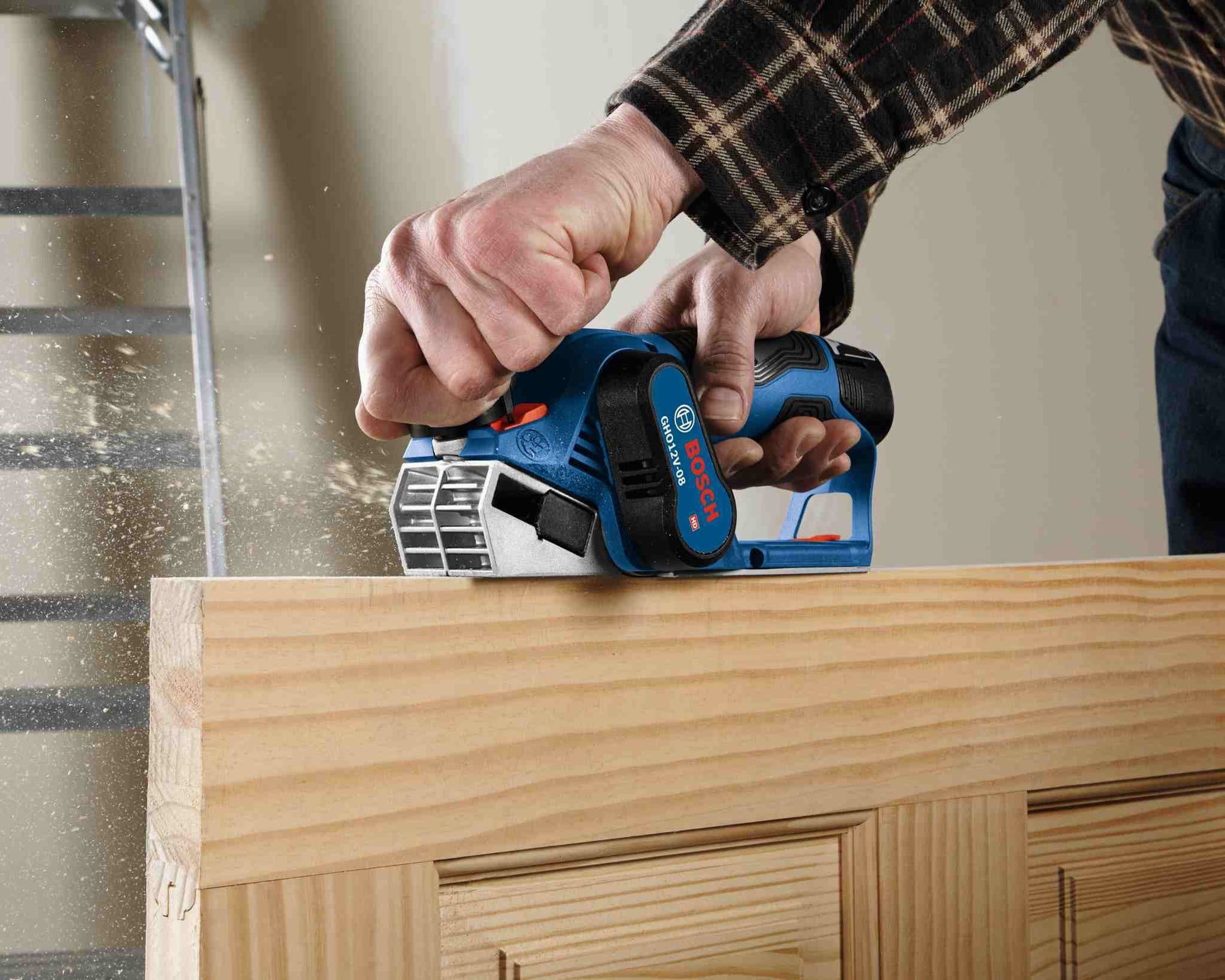 Bosch GHO12V-08N 12V Max EC Brushless Planer, Tool Only