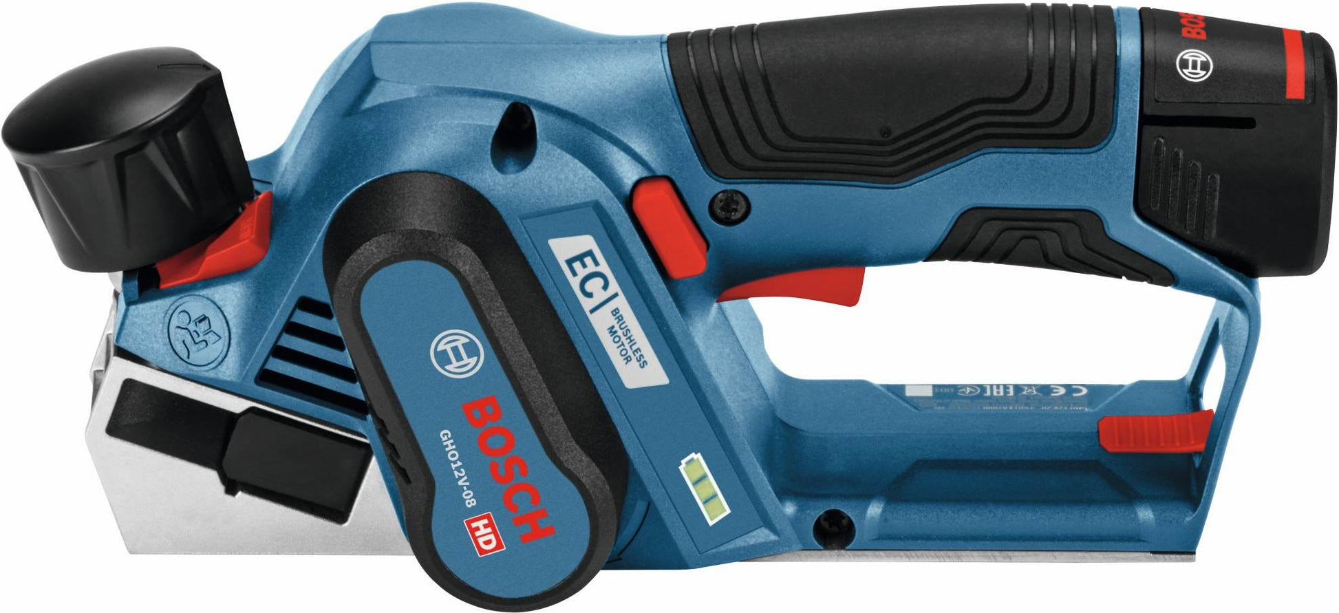 Bosch GHO12V-08N 12V Max EC Brushless Planer, Tool Only