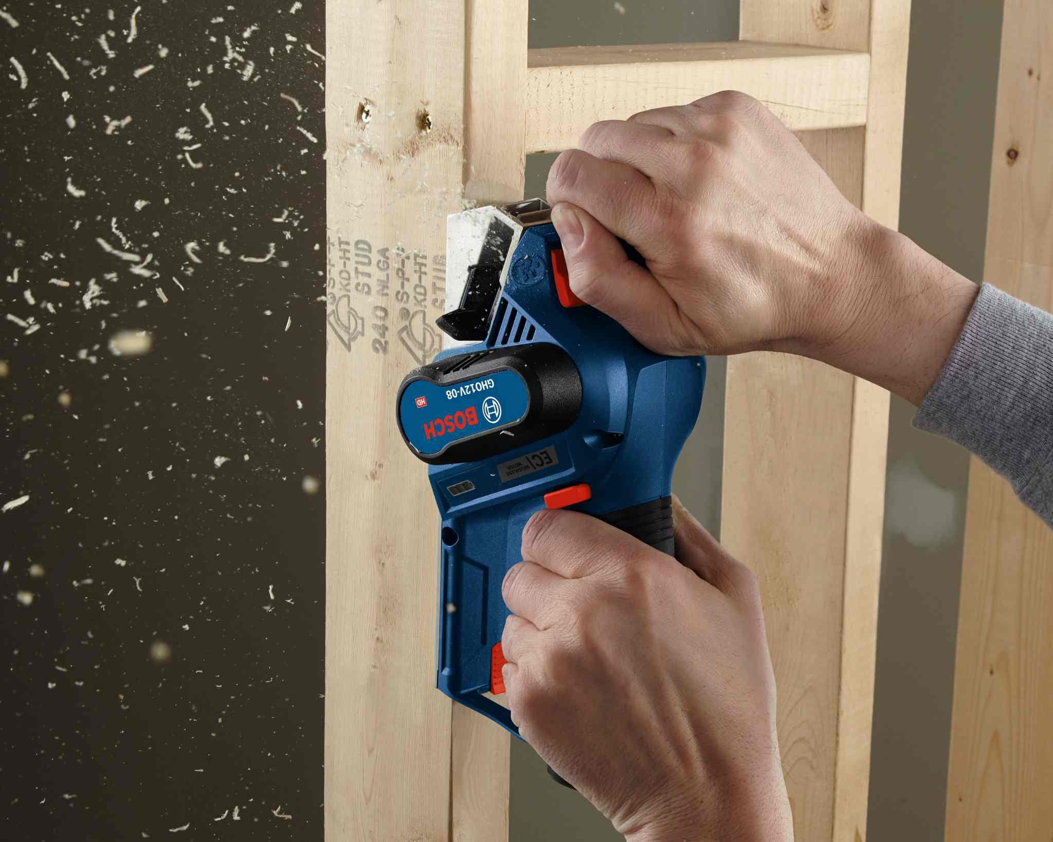 Bosch GHO12V-08N 12V Max EC Brushless Planer, Tool Only