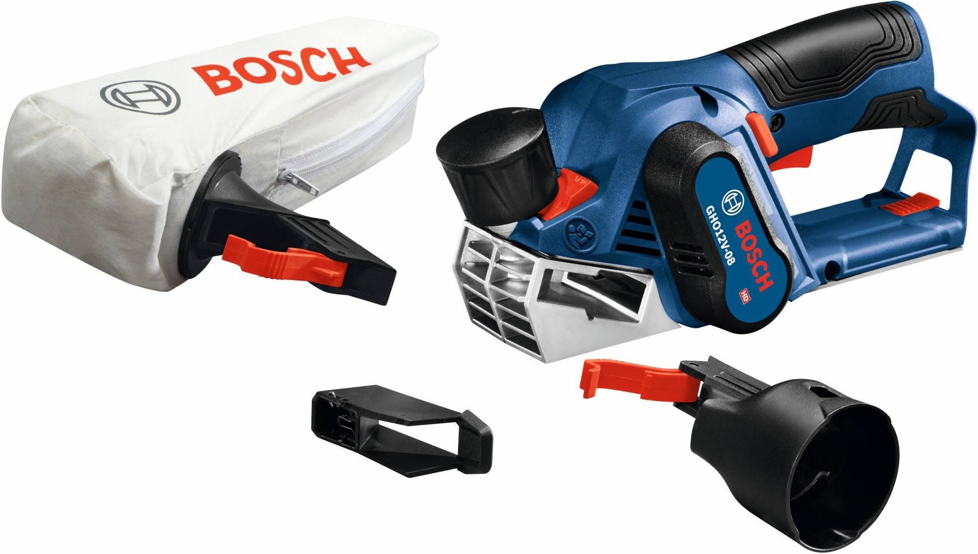 Bosch GHO12V-08N 12V Max EC Brushless Planer, Tool Only