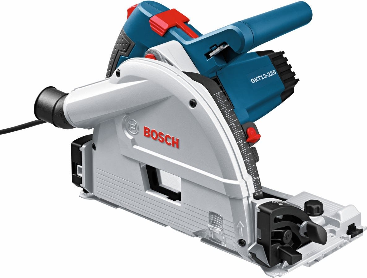 Bosch GKT13-225L 6-1/2" Track Saw with L-Boxx-4 Case