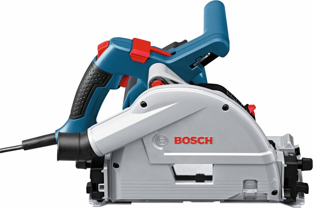 Bosch GKT13-225L 6-1/2" Track Saw with L-Boxx-4 Case