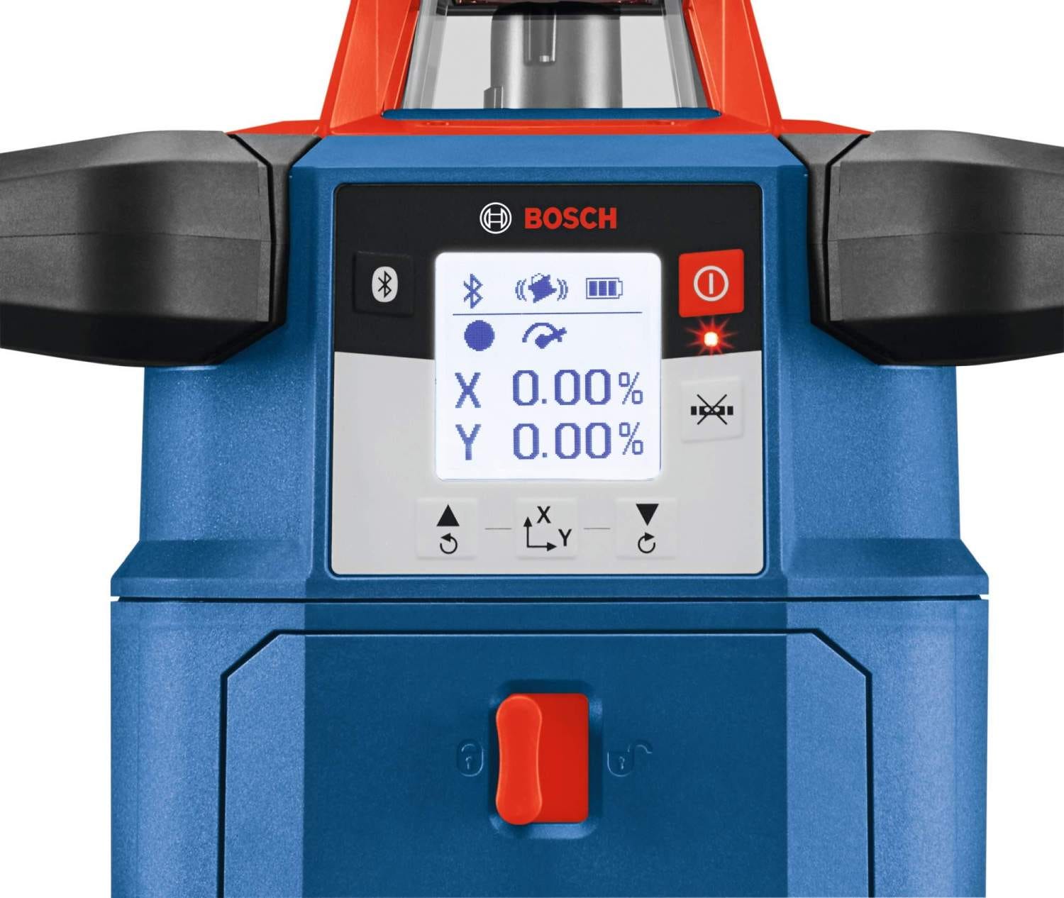 Bosch GRL4000-80CHK 18V REVOLVE4000 Self-Leveling Connected Rotary Laser Kit CORE18V 4.0Ah Kit