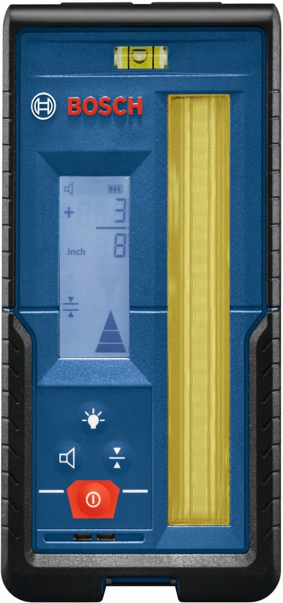 Bosch GRL2000-40HVK Self-Leveling Rotary Laser Kit