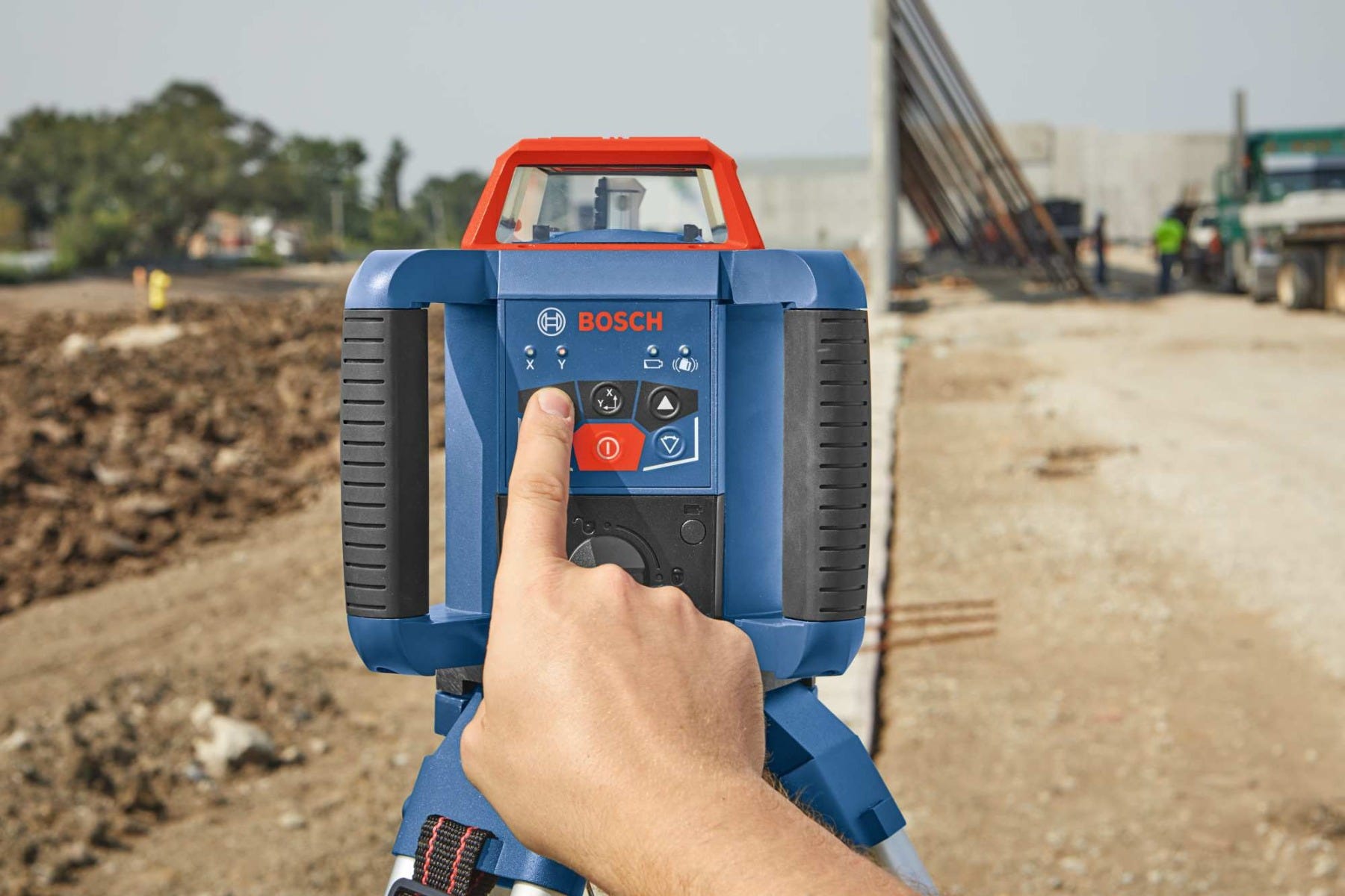 Bosch GRL2000-40HVK Self-Leveling Rotary Laser Kit