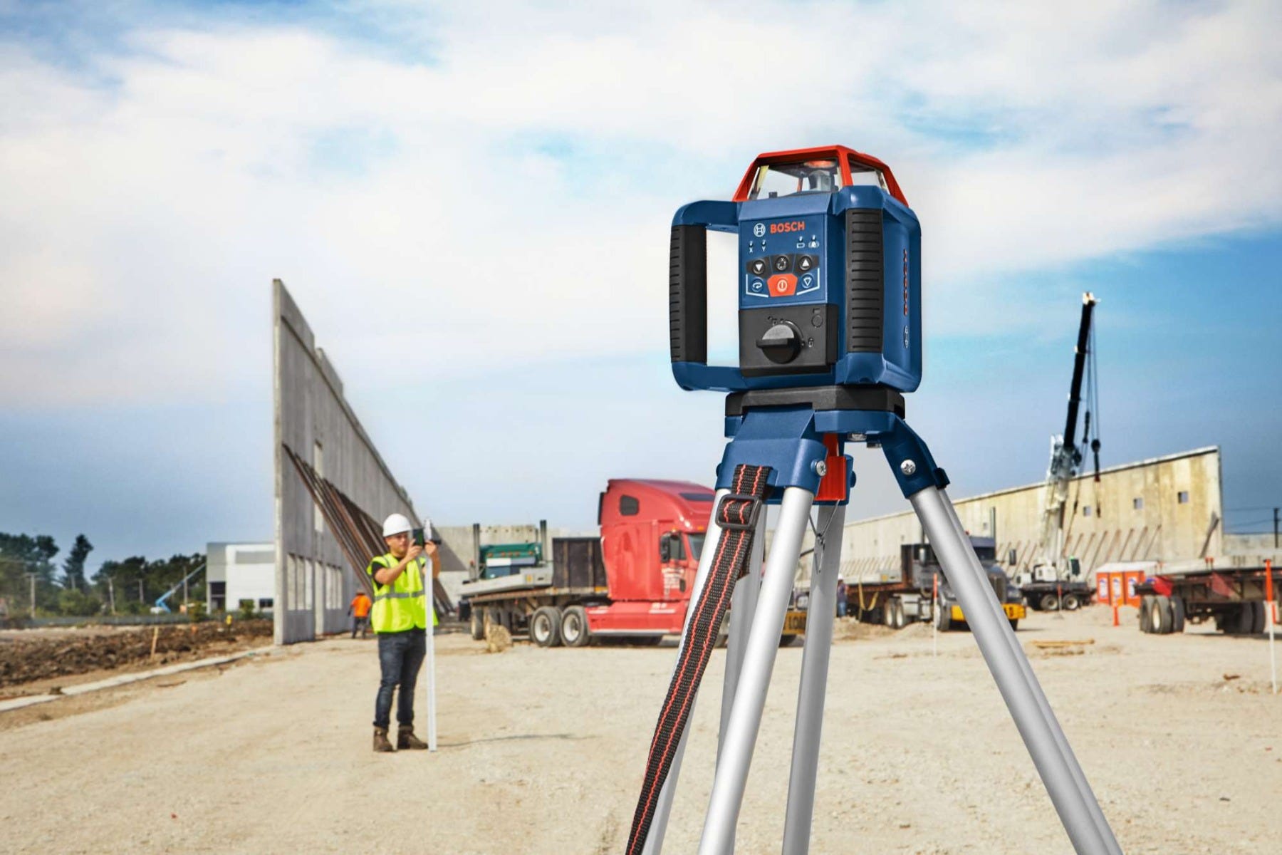 Bosch GRL2000-40HVK Self-Leveling Rotary Laser Kit