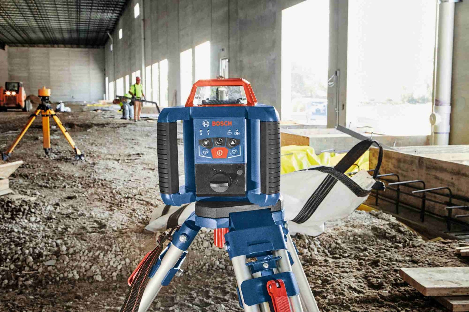 Bosch GRL2000-40HVK Self-Leveling Rotary Laser Kit