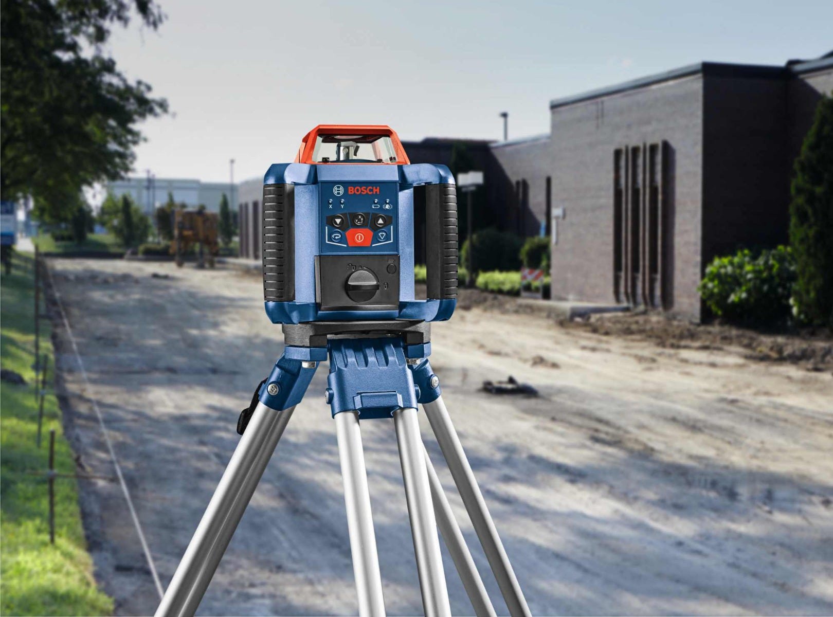 Bosch GRL2000-40HVK Self-Leveling Rotary Laser Kit
