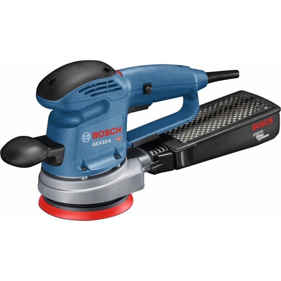 Bosch GEX33-5N 5 In. Multi-Hole Random Orbit Sander/Polisher