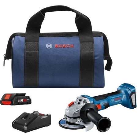 Bosch GWS18V-8B15 18V Brushless 4-1/2 In. Angle Grinder CORE18V 4.0Ah Kit