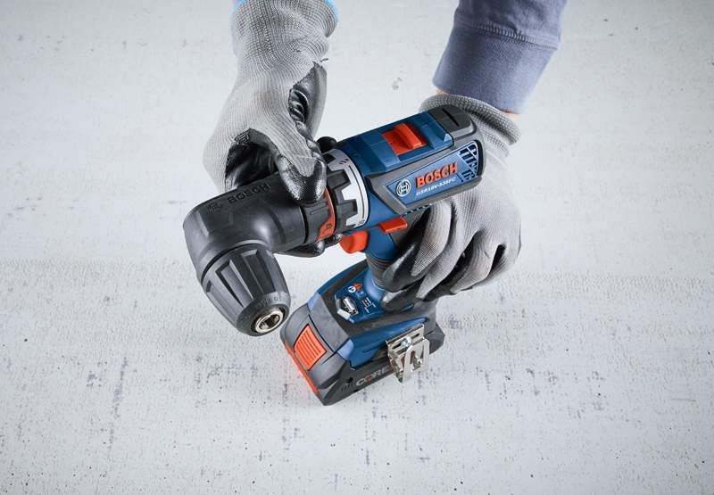 Bosch GSR18V-535FCB15 18V EC Brushless Connected-Ready Flexiclick 5-In-1 Drill/Driver CORE18V 4.0Ah Kit