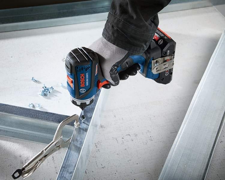 Bosch GSR18V-535FCB15 18V EC Brushless Connected-Ready Flexiclick 5-In-1 Drill/Driver CORE18V 4.0Ah Kit