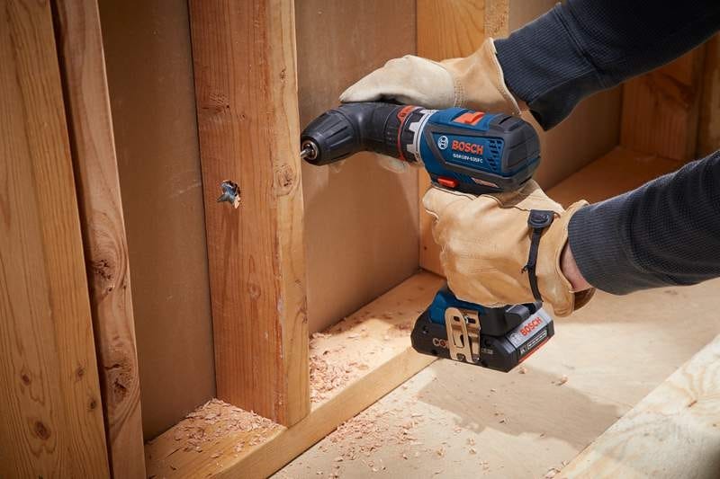 Bosch GSR18V-535FCB15 18V EC Brushless Connected-Ready Flexiclick 5-In-1 Drill/Driver CORE18V 4.0Ah Kit