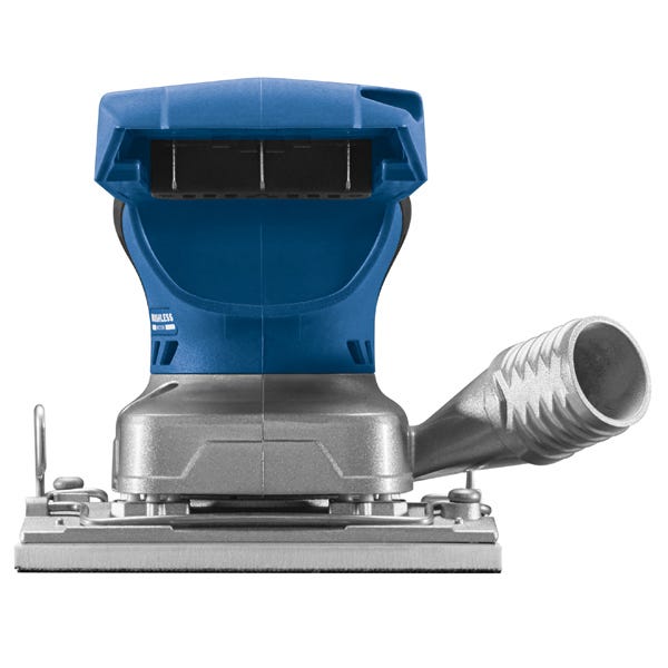 Bosch GSS18V-40N 18V Brushless 1/4 Sheet Orbital Finishing Sander, Tool Only