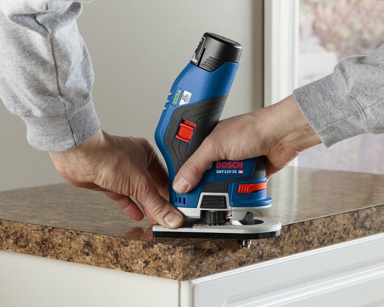 Bosch GKF12V-25N 12V Max EC Brushless Palm Edge Router, Tool Only
