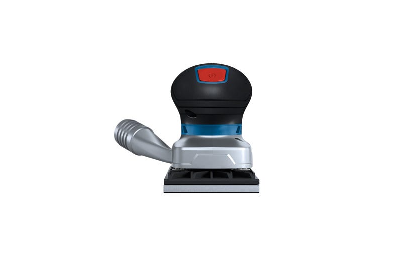 Bosch GSS18V-40N 18V Brushless 1/4 Sheet Orbital Finishing Sander, Tool Only