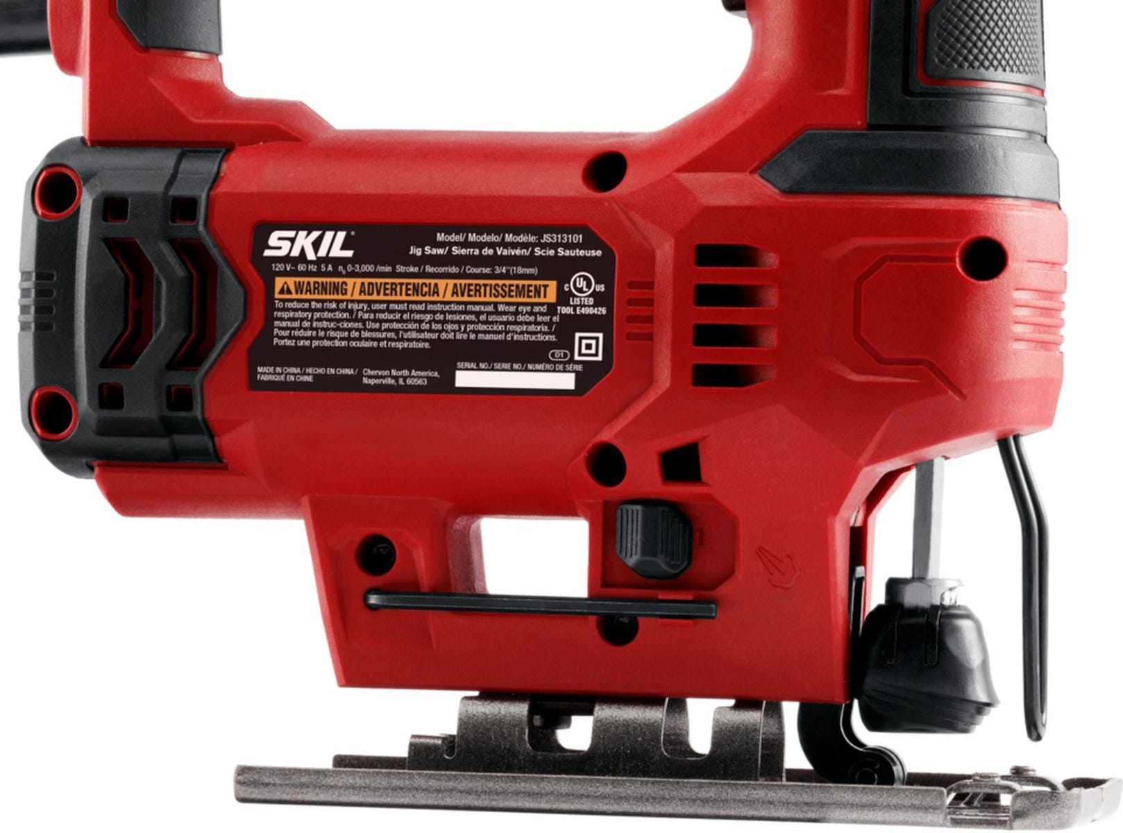 SKIL JS313101 5 Amp Corded Jigsaw