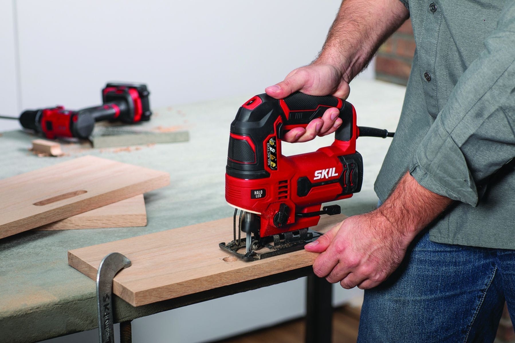 SKIL JS314901 6 Amp Corded Jigsaw