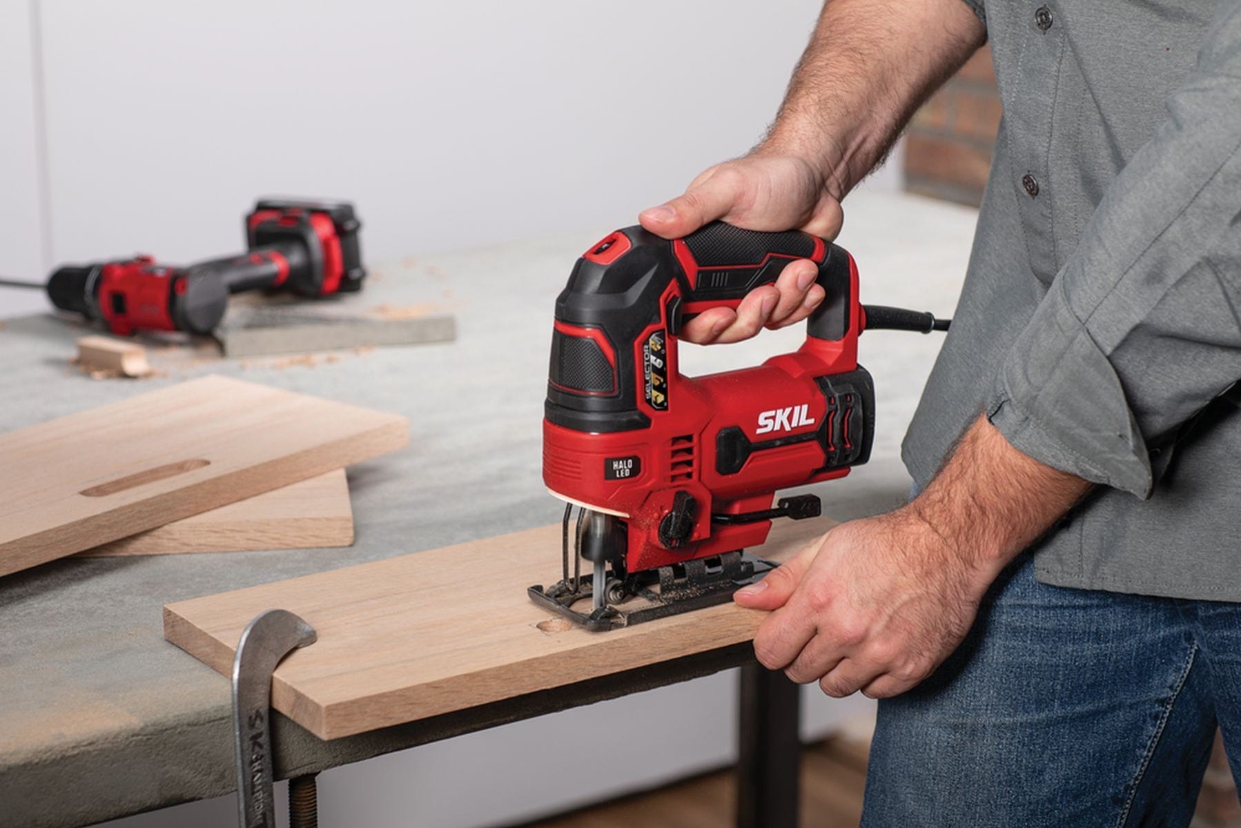 SKIL JS314901 6 Amp Corded Jigsaw