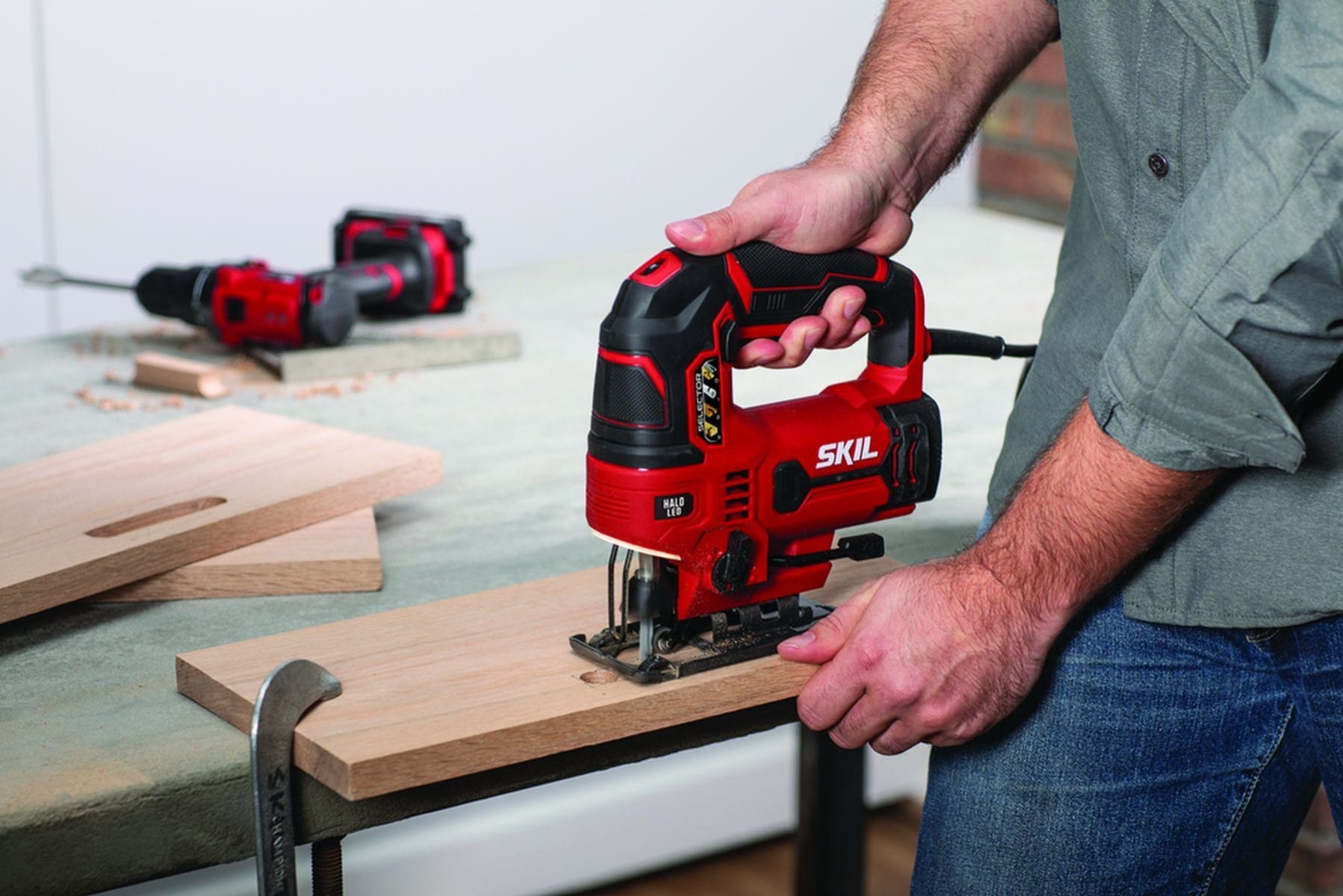 SKIL JS314901 6 Amp Corded Jigsaw