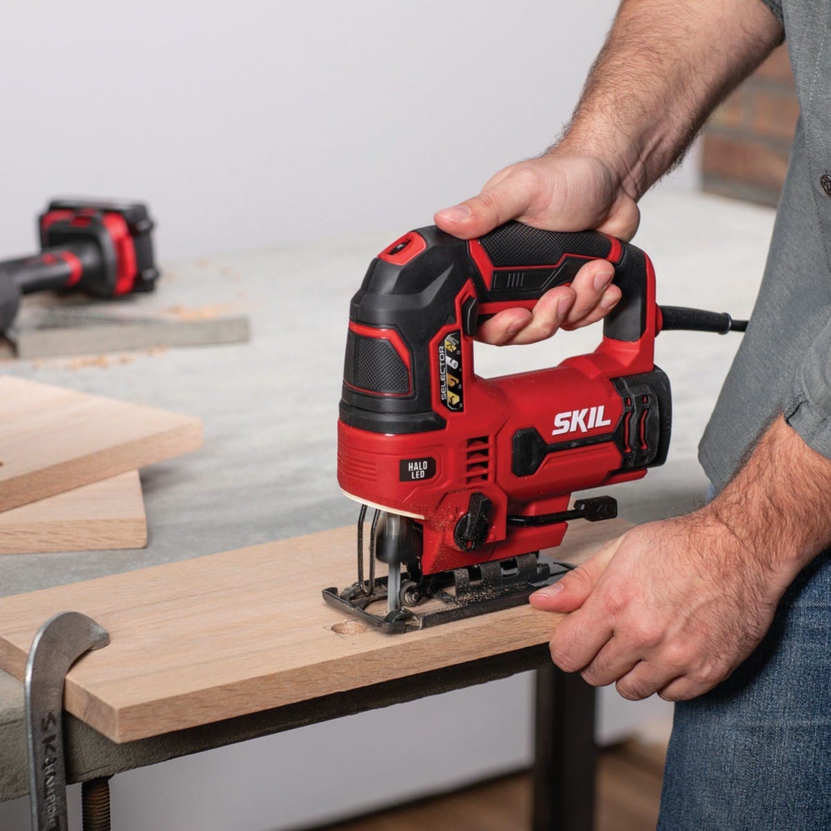 SKIL JS314901 6 Amp Corded Jigsaw