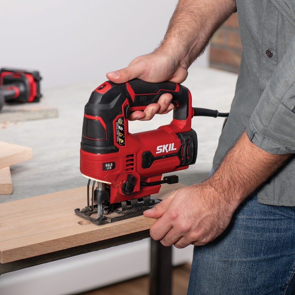 SKIL JS314901 6 Amp Corded Jigsaw