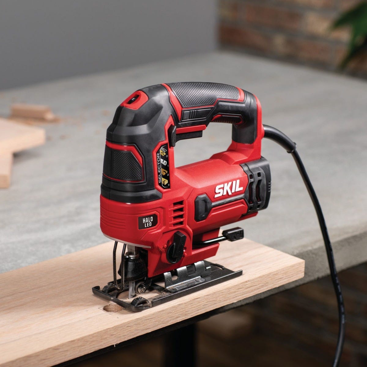 SKIL JS314901 6 Amp Corded Jigsaw