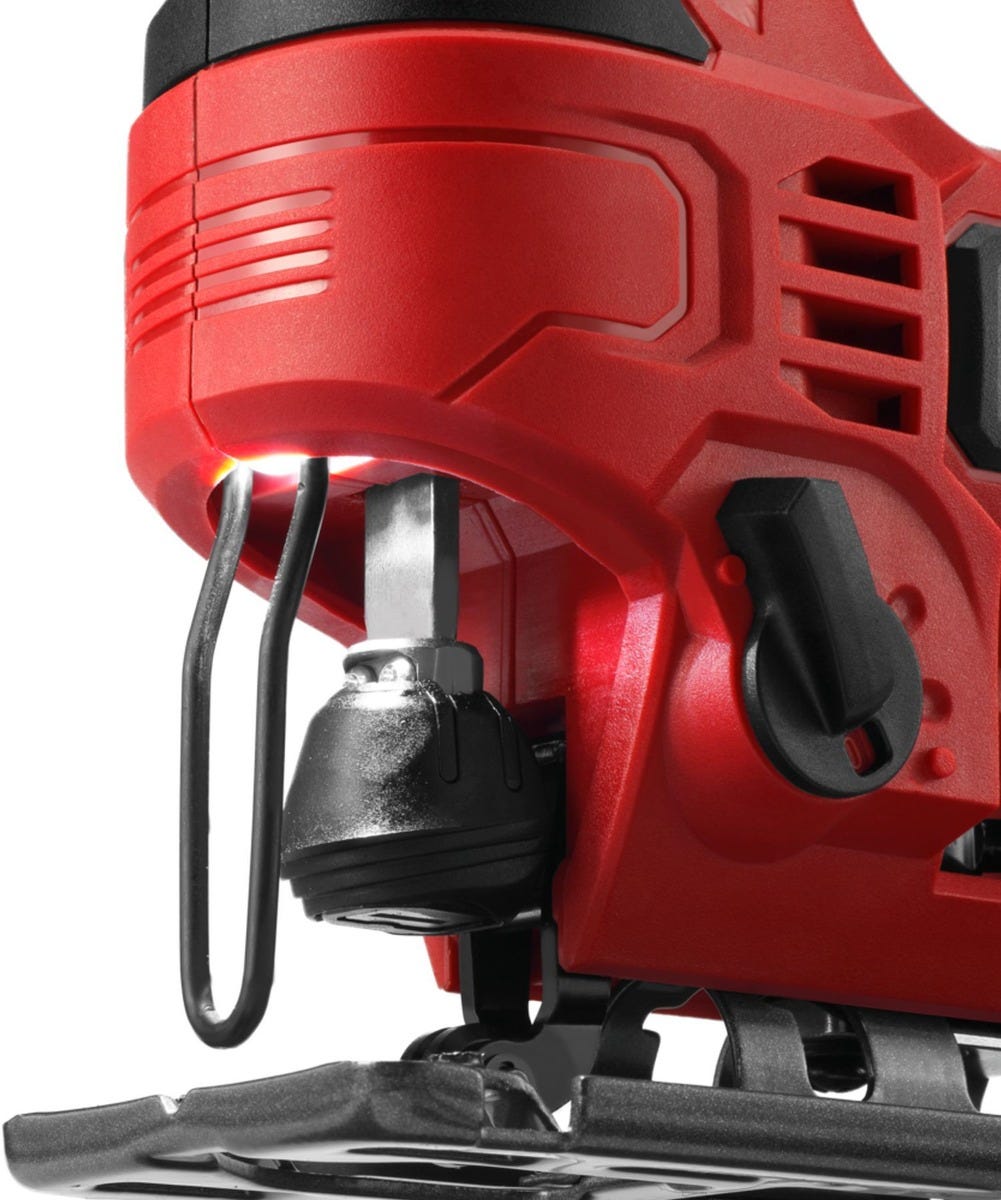 SKIL JS820302 PWR CORE 20 20V 7/8'' Stroke Length Orbital Jigsaw Kit with PWRCORE 20 Lithium Battery