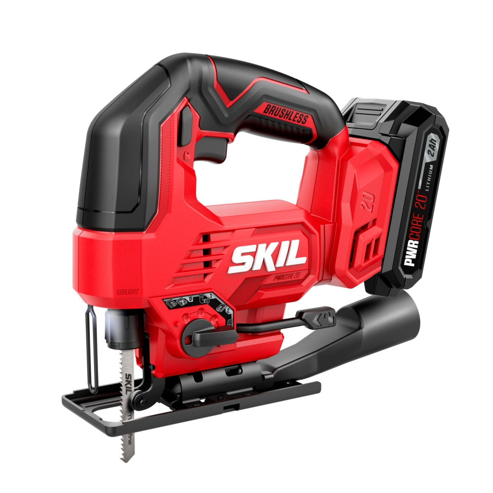 SKIL JS8290B-10 20V Brushless Jigsaw Kit