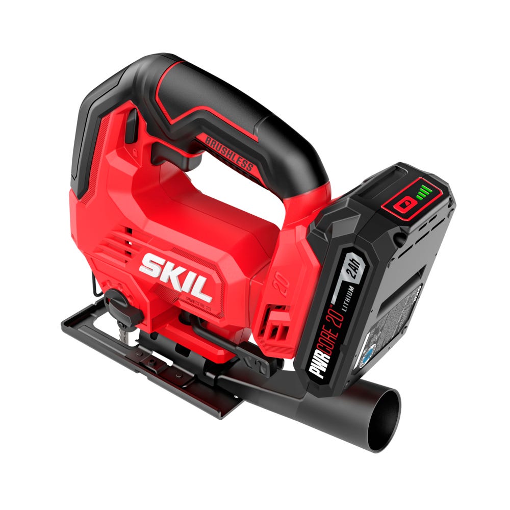 SKIL JS8290B-10 20V Brushless Jigsaw Kit