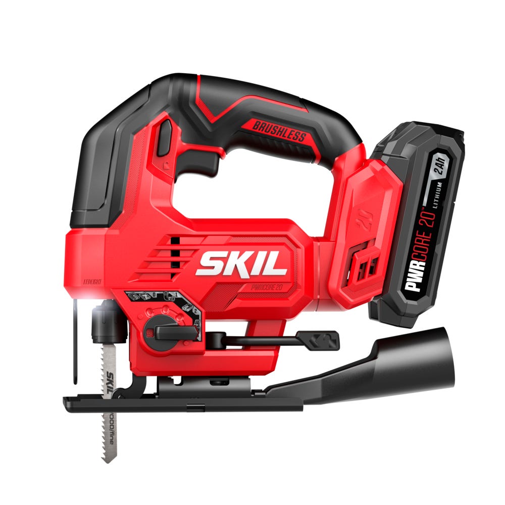 SKIL JS8290B-10 20V Brushless Jigsaw Kit