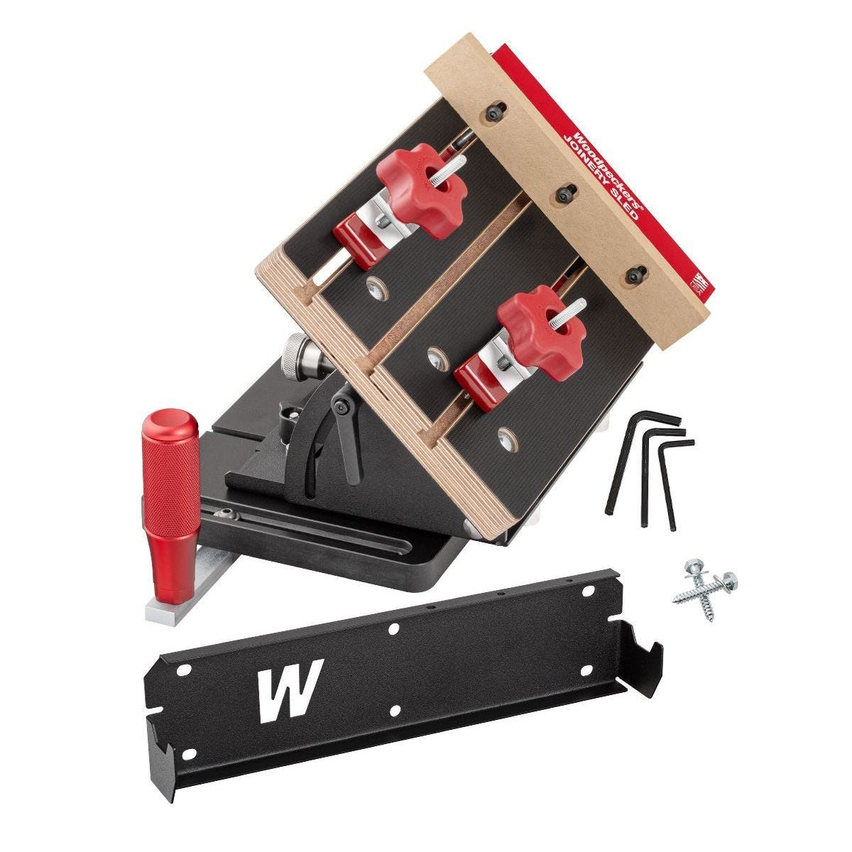 Woodpeckers JSLED Table Saw Joinery Sled w/Rack-It