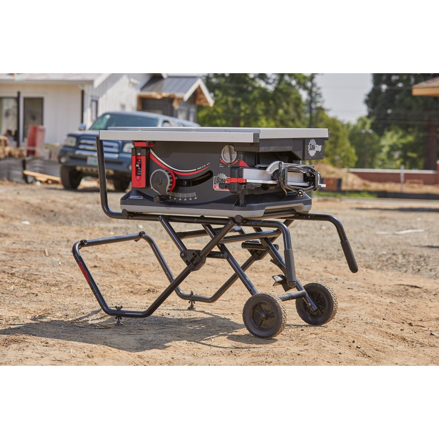 SawStop JSS-120A60 Jobsite PRO Table Saw with Cart & Fence