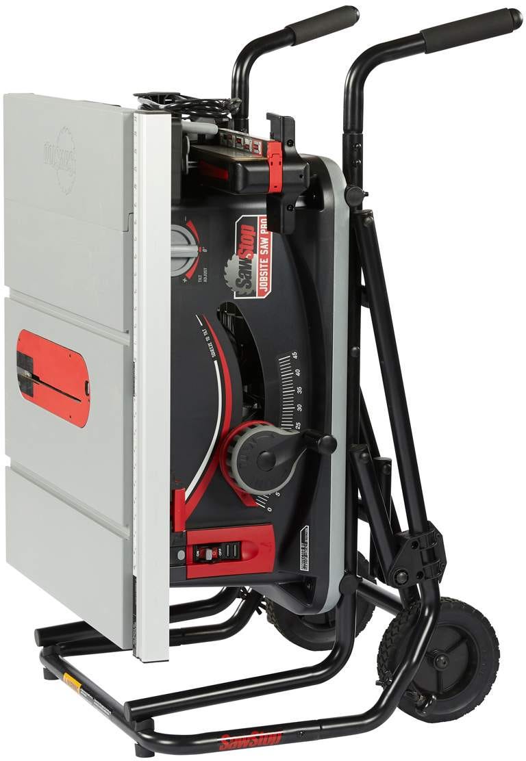 SawStop JSS-120A60 Jobsite PRO Table Saw with Cart & Fence
