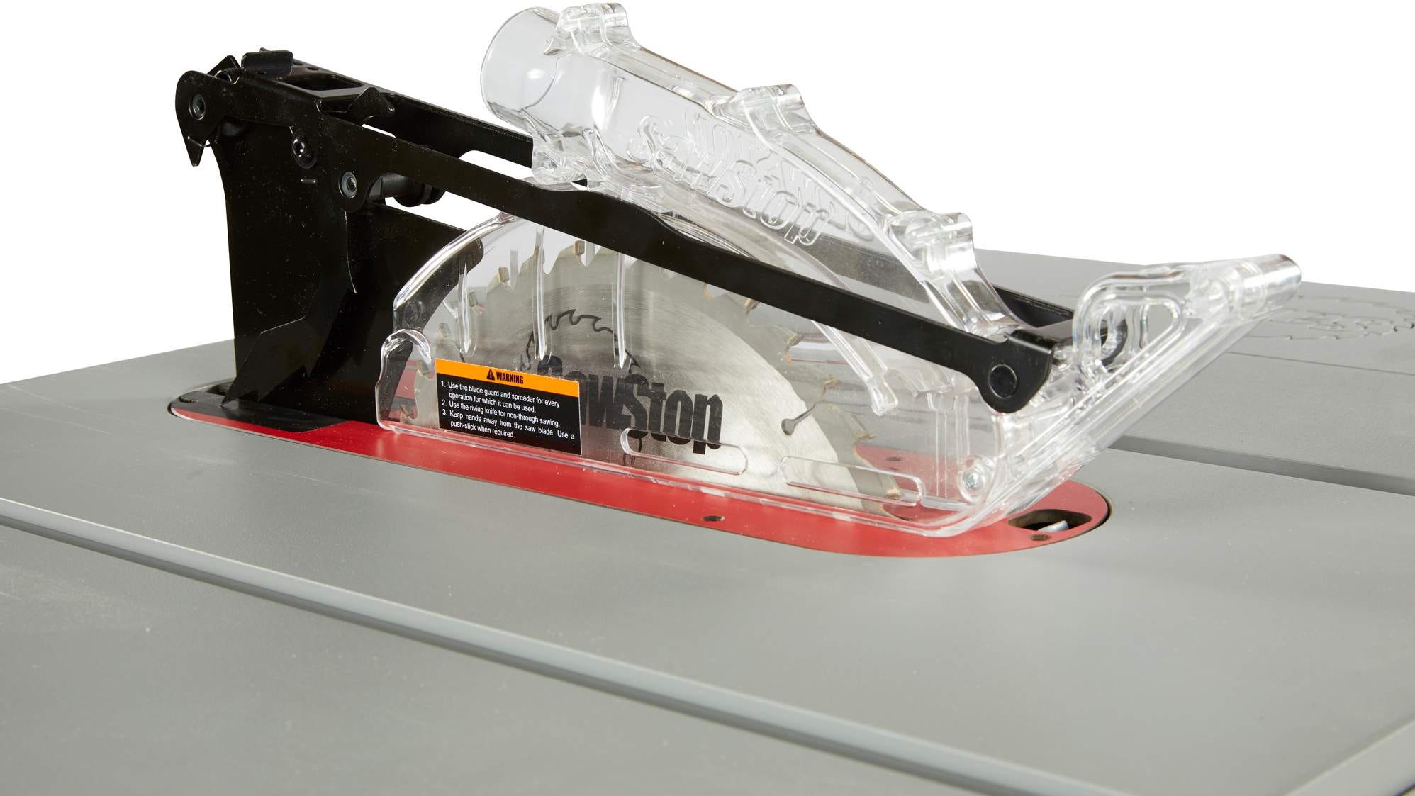 SawStop JSS-120A60 Jobsite PRO Table Saw with Cart & Fence