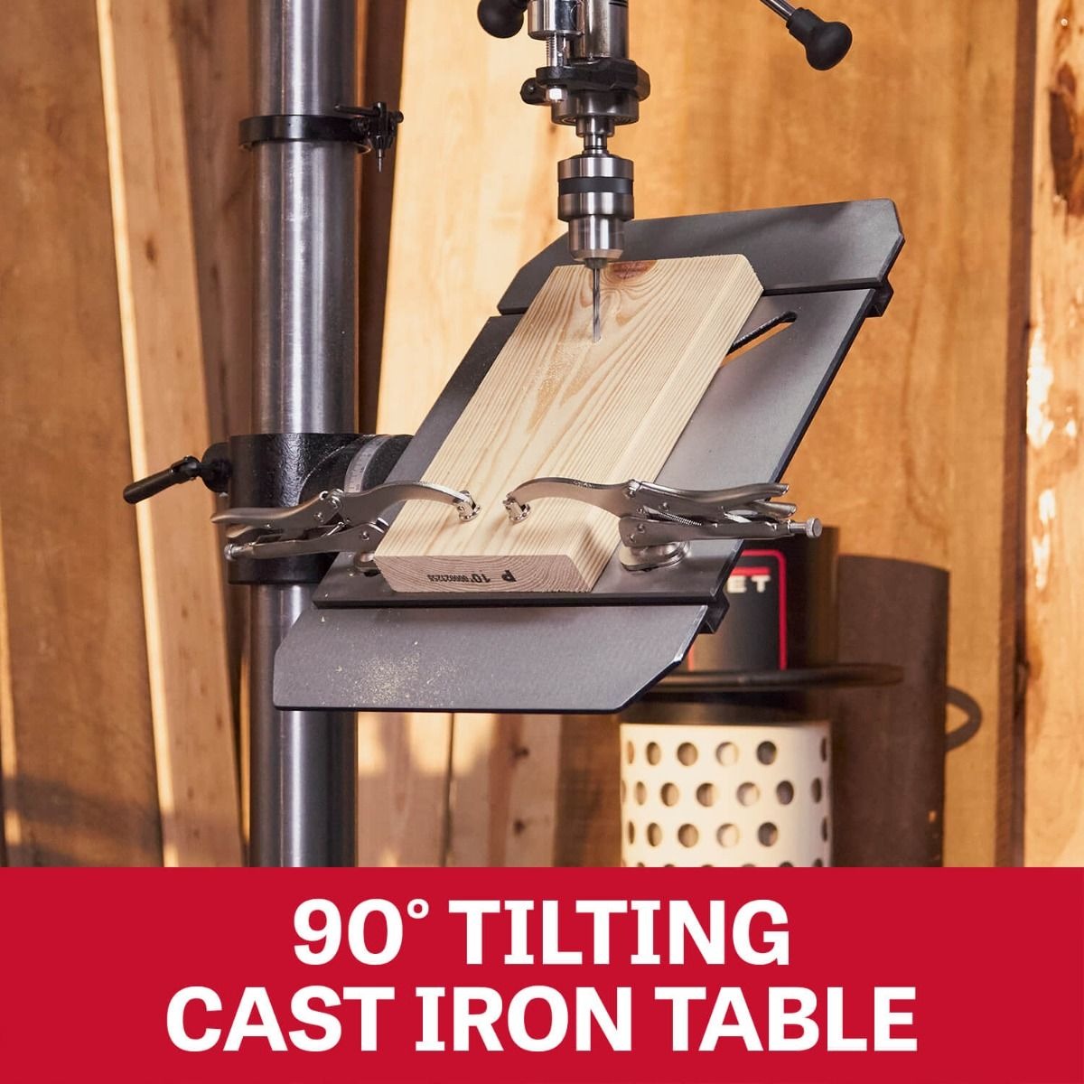 Jet JDP-20S Smart 20-in. Drill Press