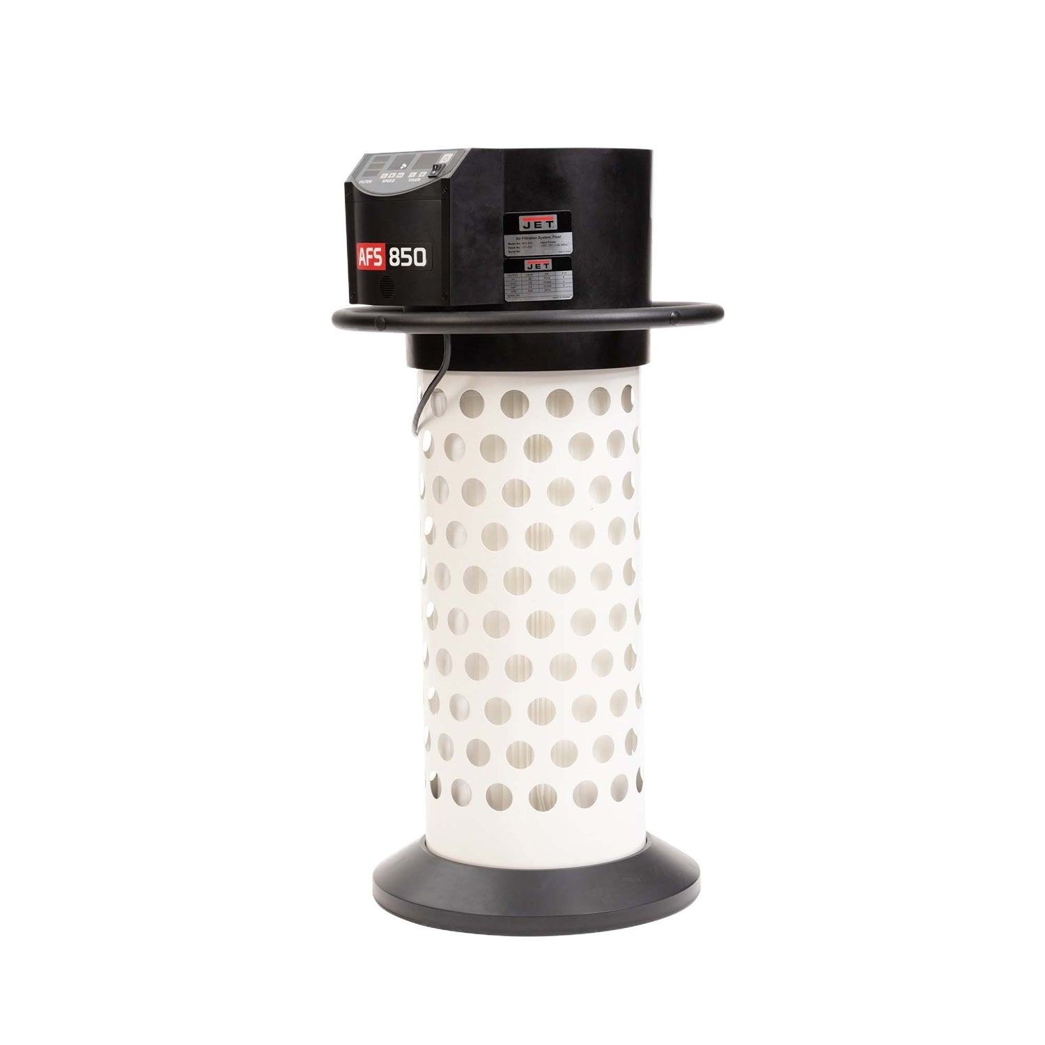 Jet Tools JT1-229 JET Air Filtration System, 850CFM, 1Ph 120V| AFS-850