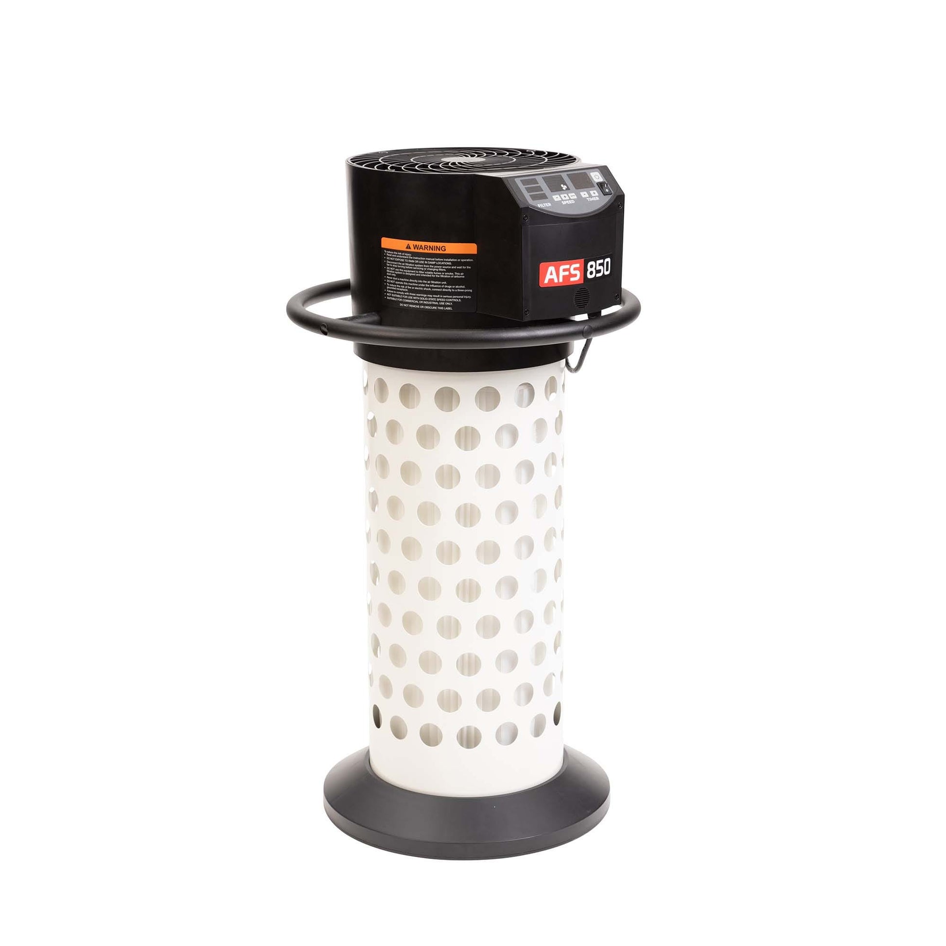Jet Tools JT1-229 JET Air Filtration System, 850CFM, 1Ph 120V| AFS-850