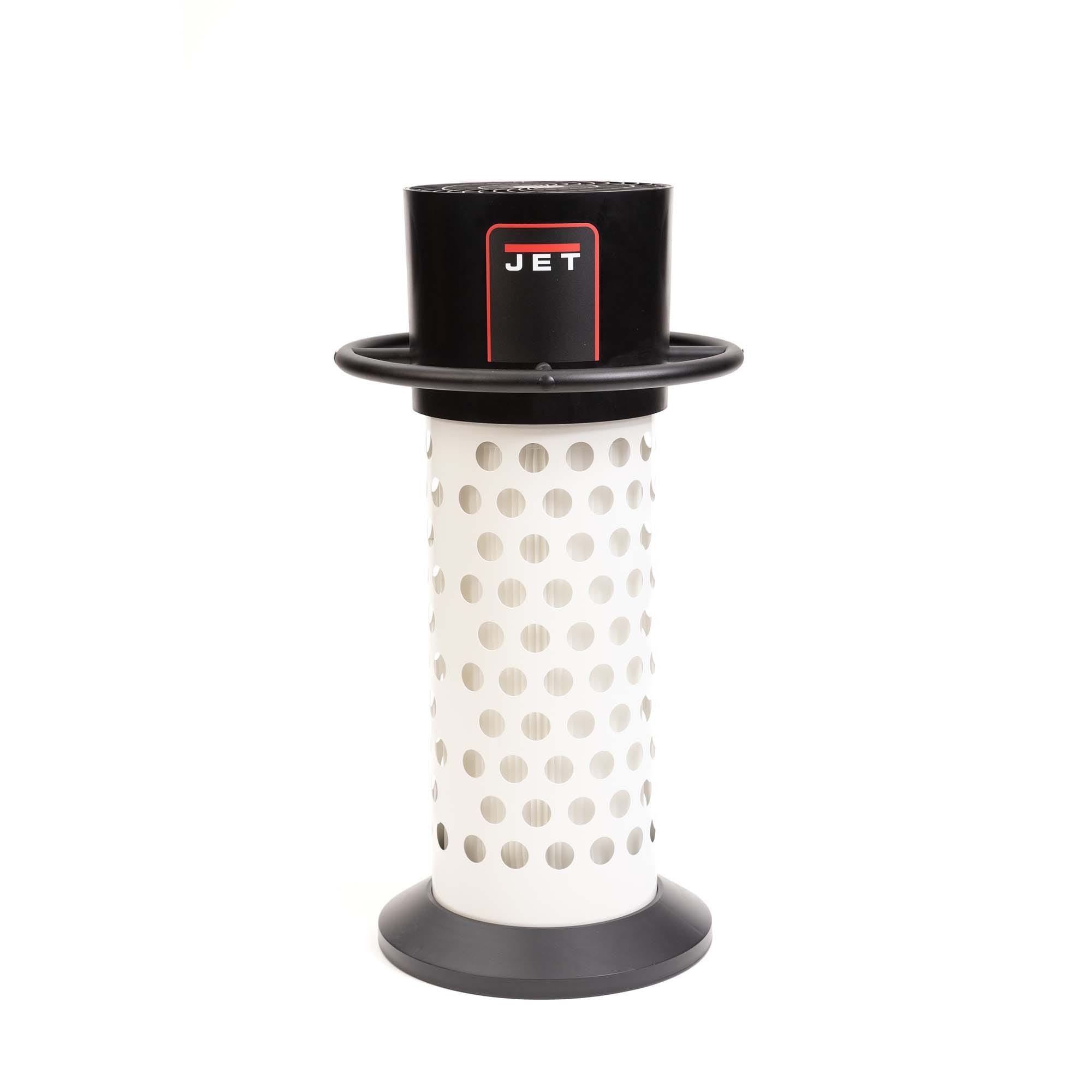 Jet Tools JT1-229 JET Air Filtration System, 850CFM, 1Ph 120V| AFS-850