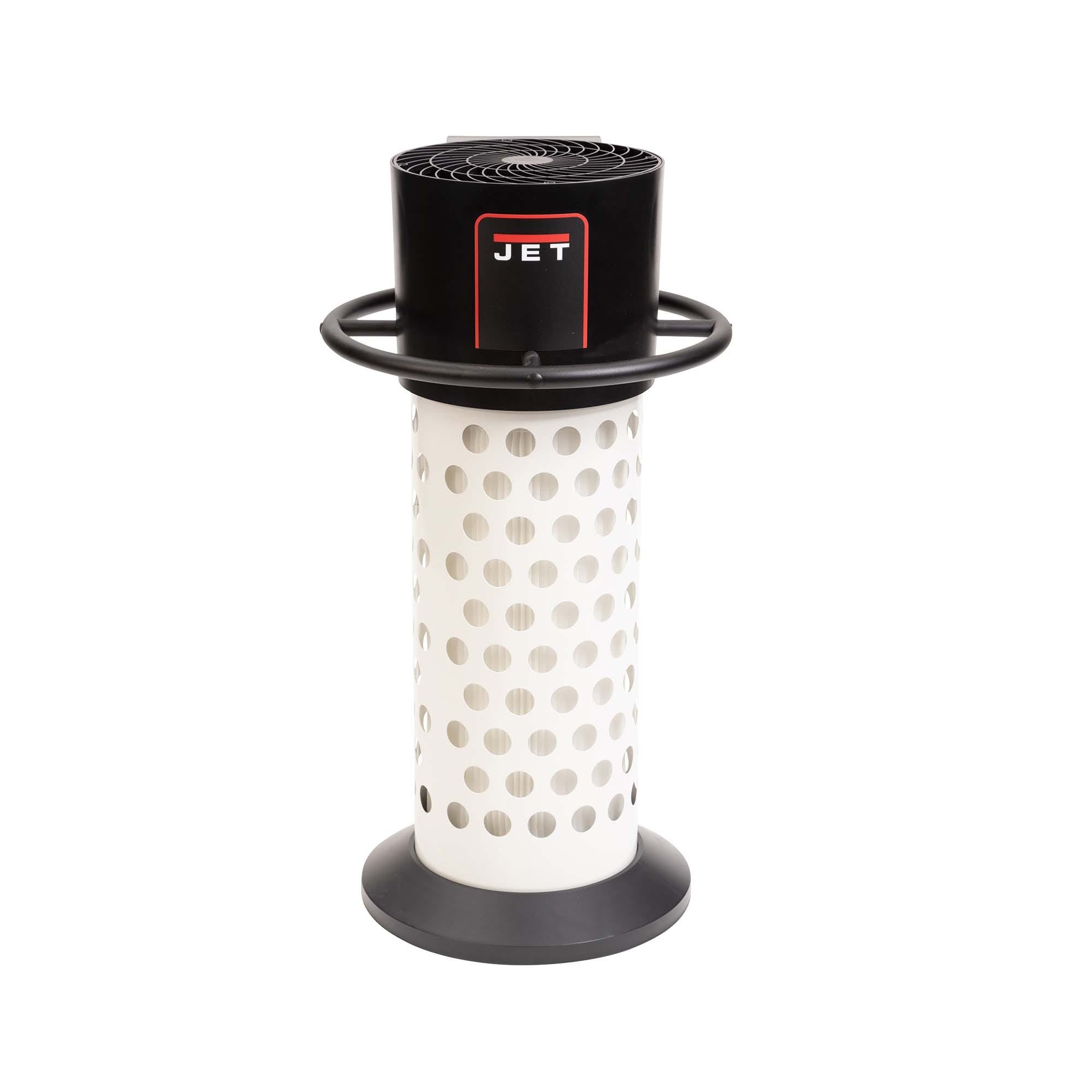 Jet Tools JT1-229 JET Air Filtration System, 850CFM, 1Ph 120V| AFS-850