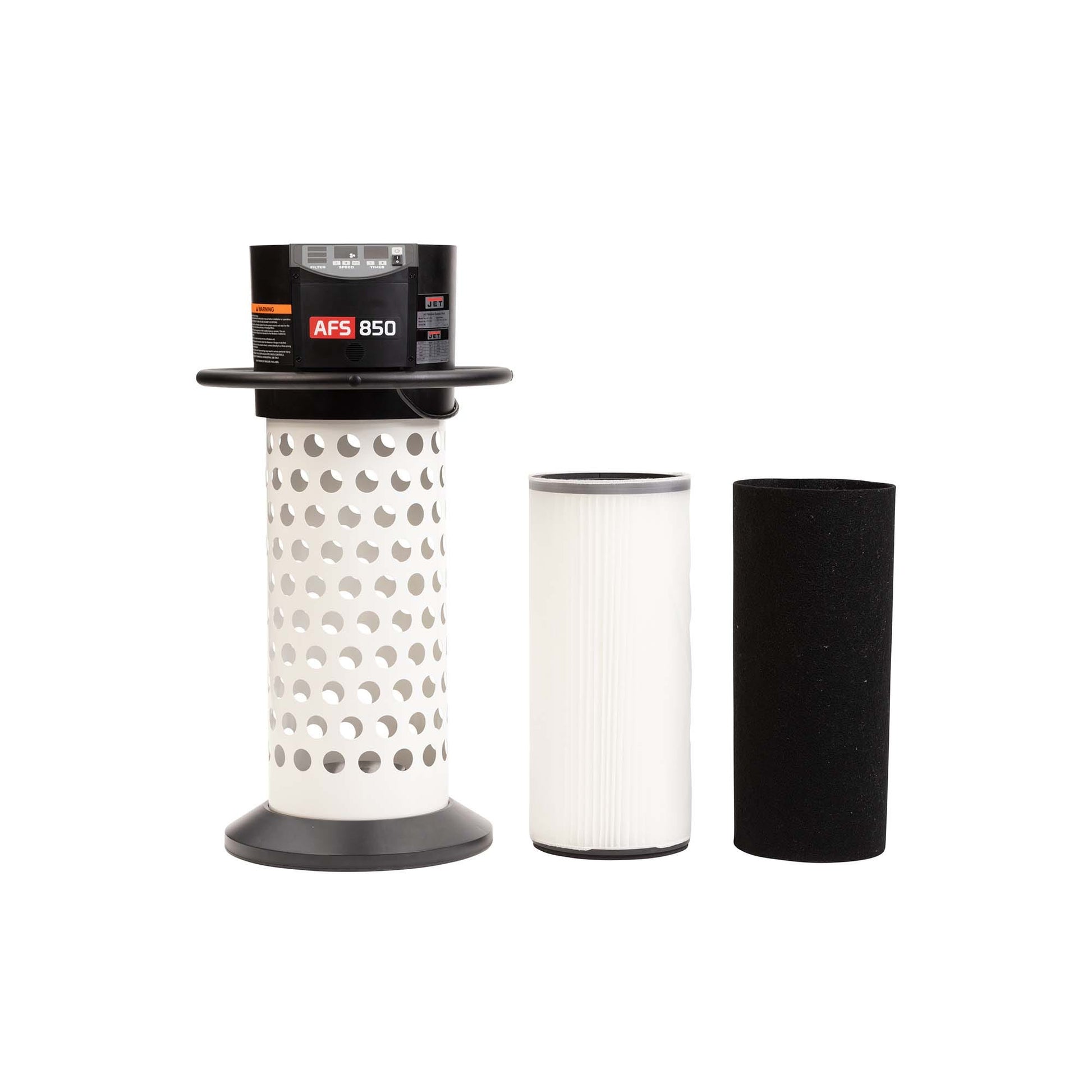 Jet Tools JT1-229 JET Air Filtration System, 850CFM, 1Ph 120V| AFS-850