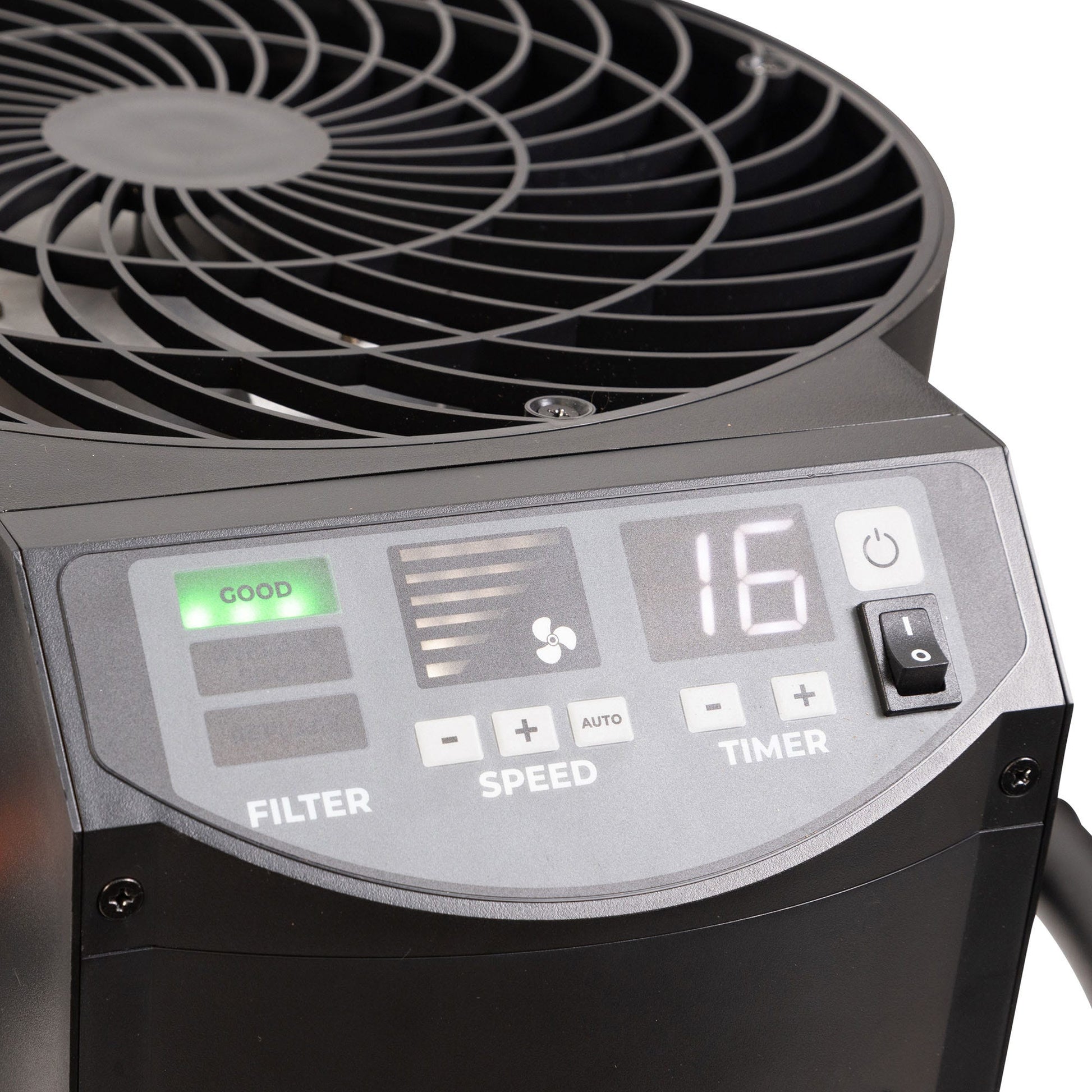 Jet Tools JT1-229 JET Air Filtration System, 850CFM, 1Ph 120V| AFS-850
