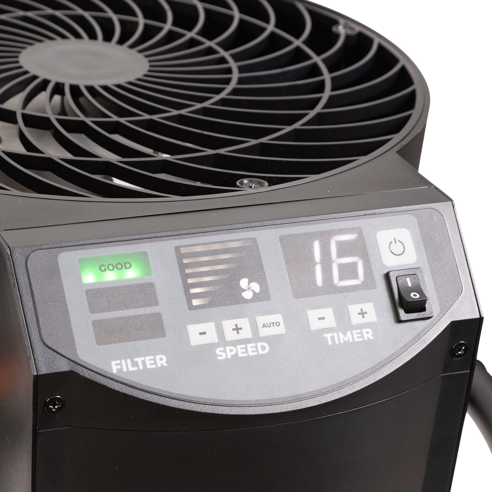 Jet Tools JT1-229 JET Air Filtration System, 850CFM, 1Ph 120V| AFS-850